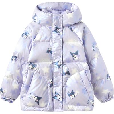 巴拉巴拉hellokittyIP新款羽绒服