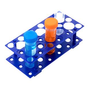 塑料离心管架可拆卸双面两用试管架子大小号实验室用10 15 50ml