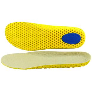 3双 运动鞋垫男女透气吸汗鞋垫加厚篮球跑步减震军训弹力鞋垫四季