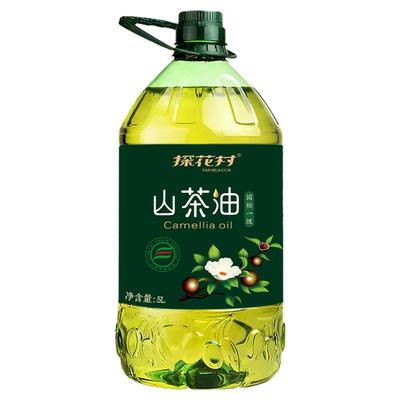 探花村纯正山茶油正品