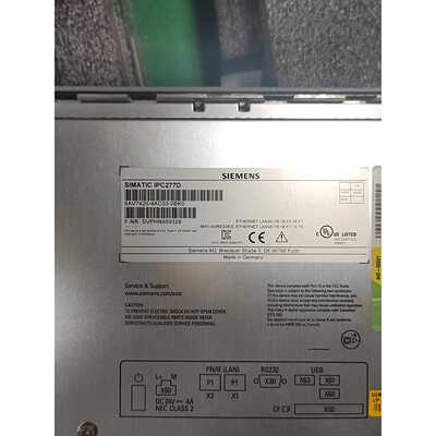 溢价-SIMATICIPC277D工控机