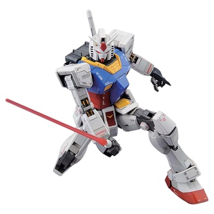 大班 元祖3.0 原色经典款 MG1:100 拼装模型6628 机甲玩具 带水贴