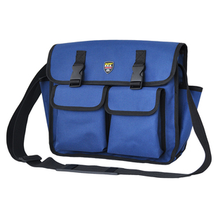 法斯特工具包多功能帆布维修安装大加厚电工专用五金电信单肩背包