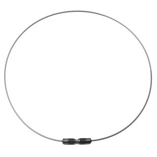 Phiten/法藤旗舰店经典银羽翼钛吊坠时尚轻丝项环运动时尚颈项链