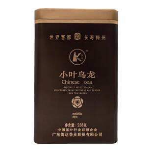 【50年前味道】凯达小叶乌龙茶西岩山茶单枞茶兰花香型茶叶238g罐