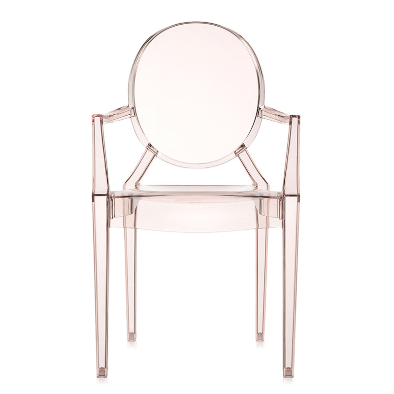kartell幽灵椅透明简约餐椅