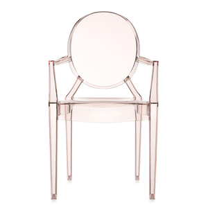 kartell幽灵椅透明简约餐椅