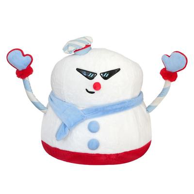 PAPAHUG 雪人沙发凳客厅单人椅圣诞礼物休闲椅转椅沙发懒人沙发椅