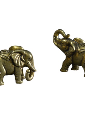 爆款新品桌面小摆件黄铜装饰欧式