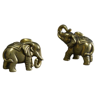 小摆件美式办公欧式新品装饰大象摆件复古爆款工艺品家居桌面新款