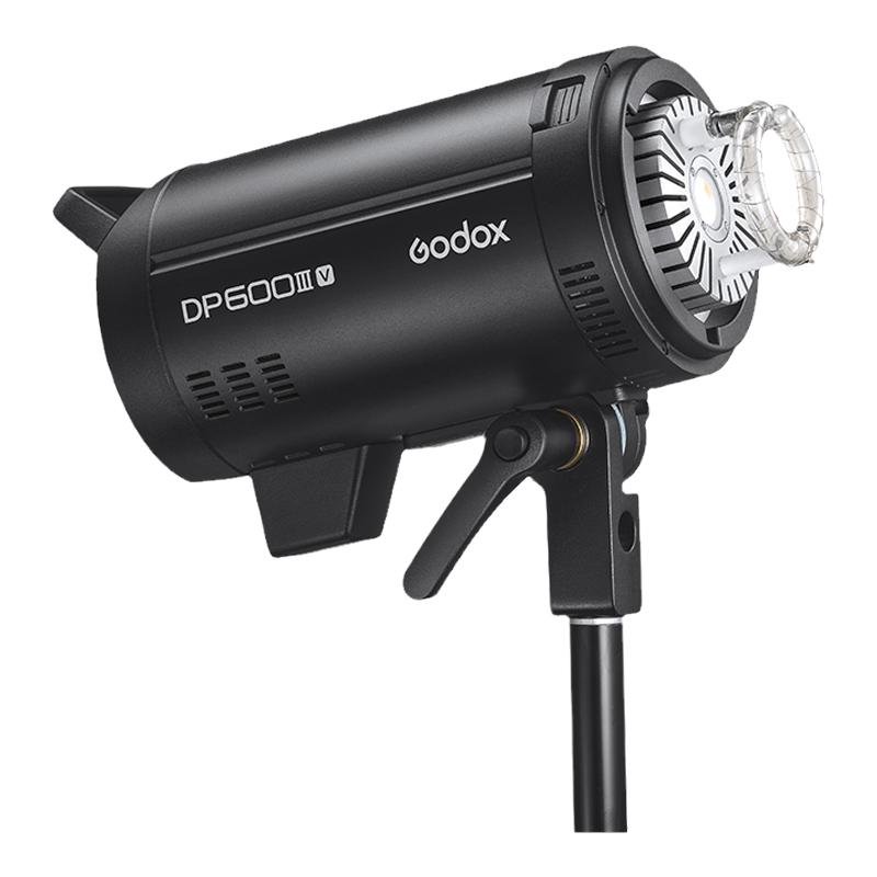 神牛DP600IIIV四代影室闪光灯400W800W1000W室内人像摄影灯静物珠宝美食拍照补光灯打光灯摄影棚影视灯顶灯