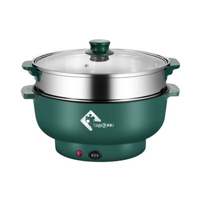 电煮锅煎炒蒸煮多功能电热火锅