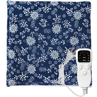 蕲艾绒坐垫电加热艾草养生热敷包毯座垫理疗仪办公室臀部艾灸垫子