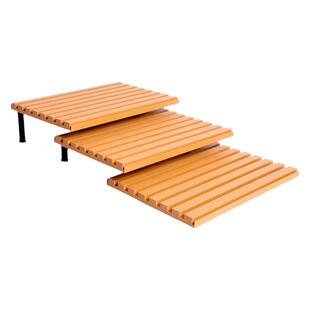 胖东来冷柜底层陈列垫板托盘陈列塑料垫板生鲜肉垫板风幕柜保鲜柜