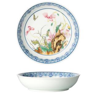 仿古釉陶瓷壶承干泡台单个高档茶台茶海中式养壶盘壶托茶壶承垫