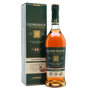 格兰杰 14年波特桶陈酿高地单一麦芽苏格兰威士忌洋酒700ml行货