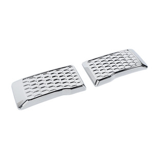 适用于15-20款福特F150改装前杠防撞盖板保护盖装饰外观升级配件