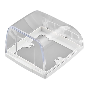 螺丝固定款防水盒加高86型插座防溅盒浴室智能马桶电源加长保护罩