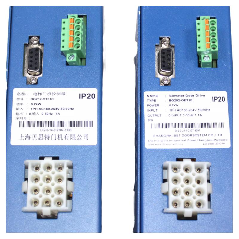 奥的斯门机控制器 BG202-OT31C电梯控制盒 BG202-OE31E门机变频器
