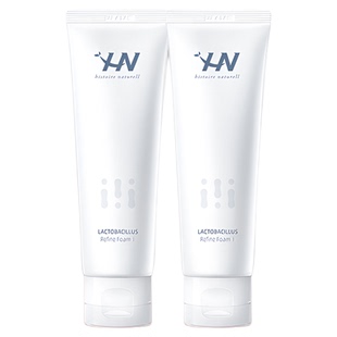 荷诺洗面奶氨基酸洁面乳清洁泡沫男女生油干皮正品品牌官方旗舰店