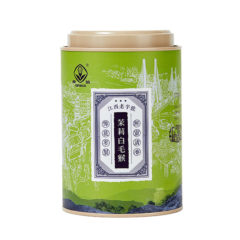 茉莉花茶毛猴茉莉花茶春蕾
