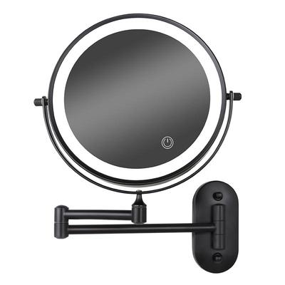 酒店免打孔卫生间挂墙式化妆镜