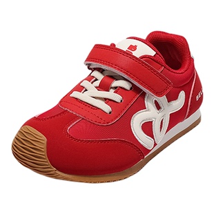 【付定金！k姐年货节】彩虹糖丨百丽童鞋女童运动鞋加绒德训板鞋