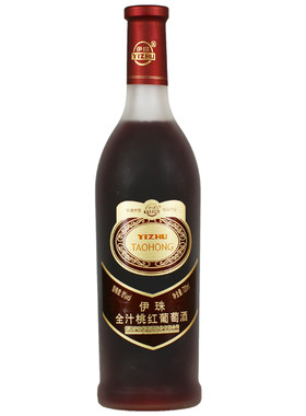 伊珠全汁桃红葡萄酒720ml不涩