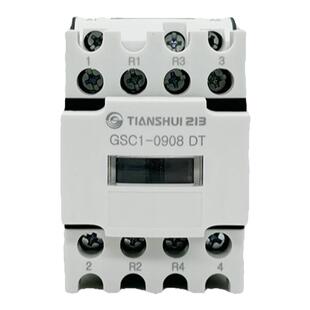 天水二一三电梯静音接触器GSC1(CJX4)0908DT-0910DT GSC1-0901DT