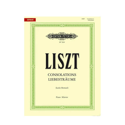李斯特安慰曲和三首爱之梦钢琴