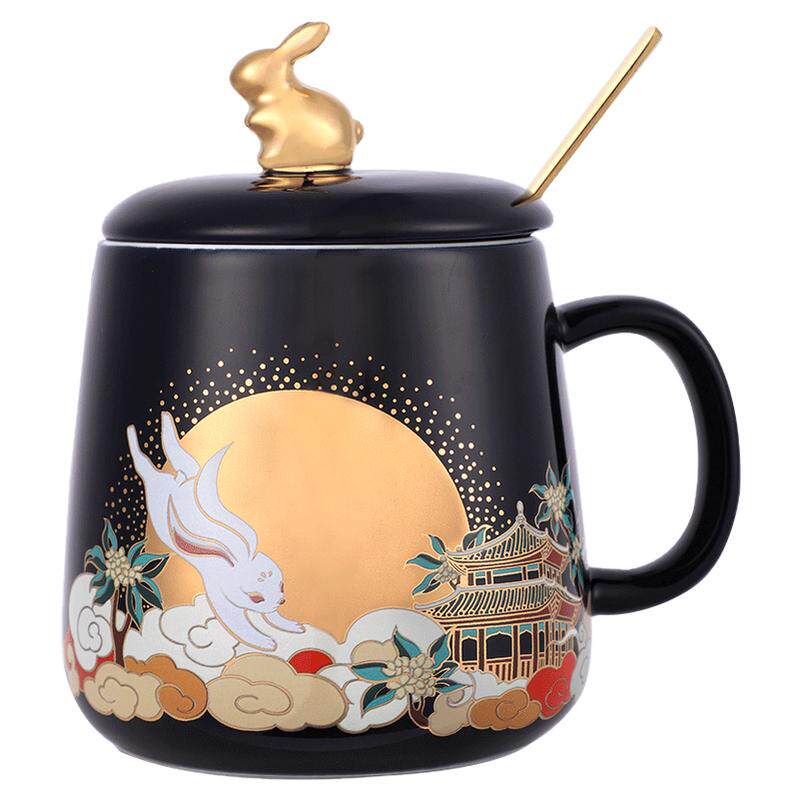 故宫金桂浮月马克杯礼品