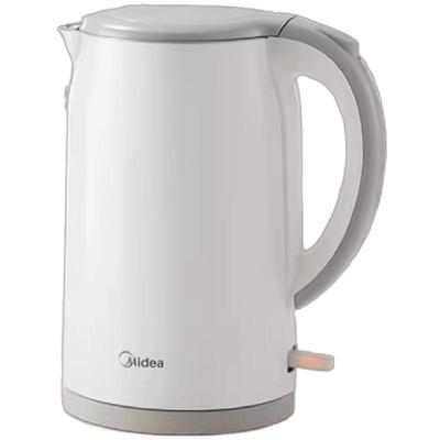 美的华凌电热水壶1.7L容量316L不锈钢1500W速热自动断电家用办公