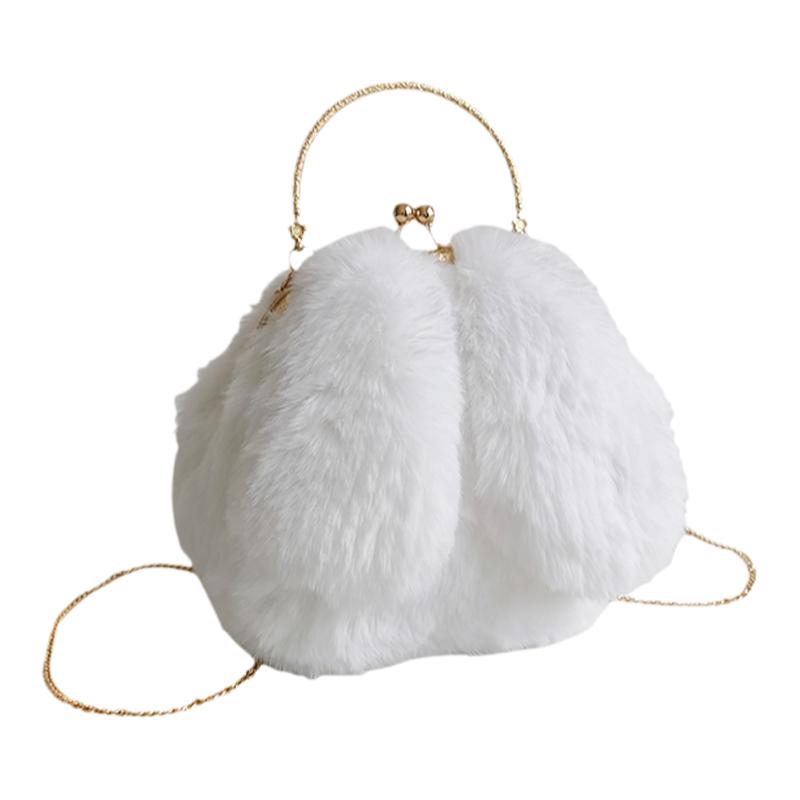 礼盒装两只小兔小女孩生日礼物