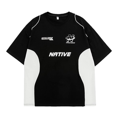 【限时优惠】机车服休闲体恤