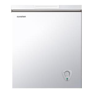 容声145L冰柜家用小型冰柜商用冷冻冷藏两用冷柜一级官方减霜冰箱