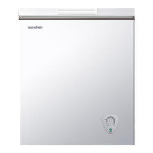 容声145L冰柜家用小型冰柜商用冷冻冷藏两用冷柜一级官方减霜冰箱