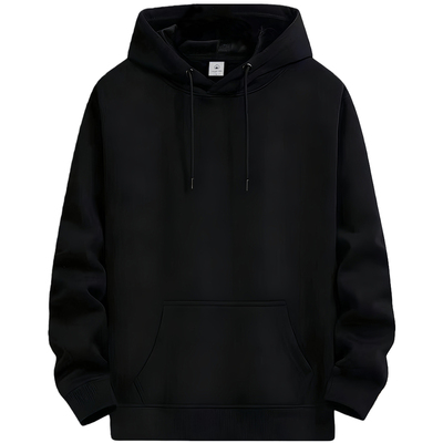 NASA联名连帽卫衣男生加绒加厚