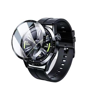 适用华为手表gt4保护膜gt5智能fit4/3Magic2钢化GT3pro陶瓷gt2黑边典藏watch5/4pro全屏Runner水凝贴膜防摔膜