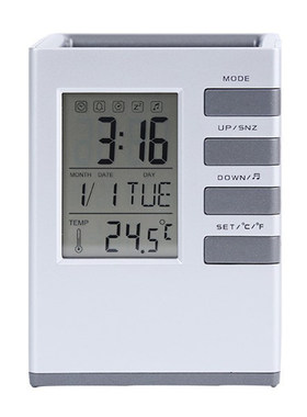 多功能笔筒礼品定制广告logo
