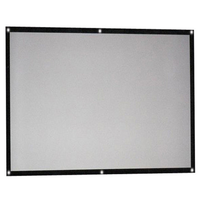 高清白玻纤投影幕布家用白色幕布