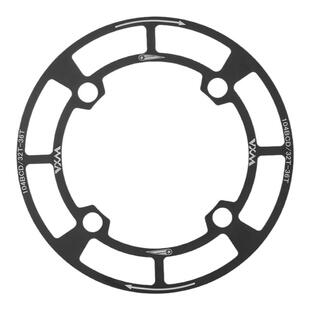 护盘104BCD圆椭盘山地自行车铝合金正负齿盘片保护罩牙盘链罩单盘