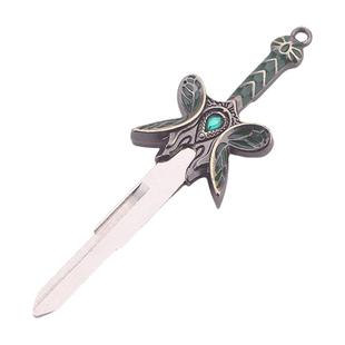 Dota2周边刀塔蝴蝶宝剑摩托车钥匙改装机车DIY个性钥匙柄替换头