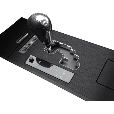 雷克萨斯IS内饰中控黑武士贴膜