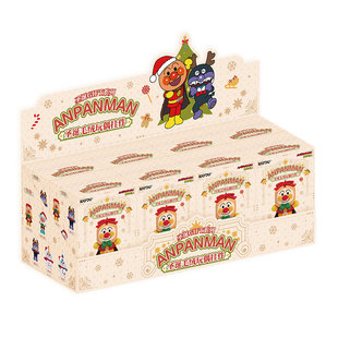 卡游 面包超人圣诞GIFT系列姜饼人毛绒玩偶挂件 官方正版周边礼物