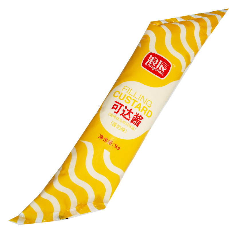浪辰可达酱蛋奶香橙香蕉味蛋糕涂抹夹心酱半固态果味酱烘焙沙拉酱