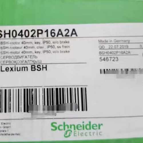 议价施耐德伺服电机BSH040系列BSH0402P16A2A