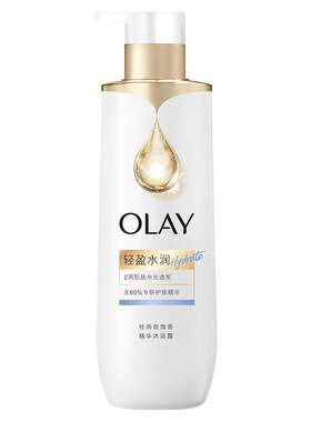 OLAY玉兰油桂雨玫瑰烟酰胺沐浴露