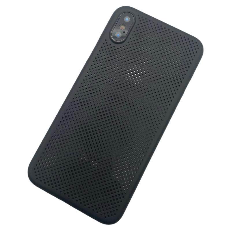 散热壳适用iphonex手机壳新款苹果xsmax透明pp壳防摔壳xr保护壳