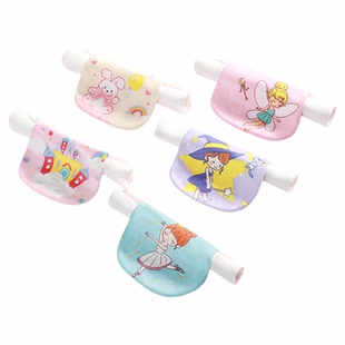 隔汗巾儿童纯棉幼儿园可绣名字吸汗巾女童女孩垫背全棉a类大号汉