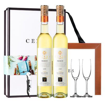 加拿大庄园进口vqa生日礼物冰酒